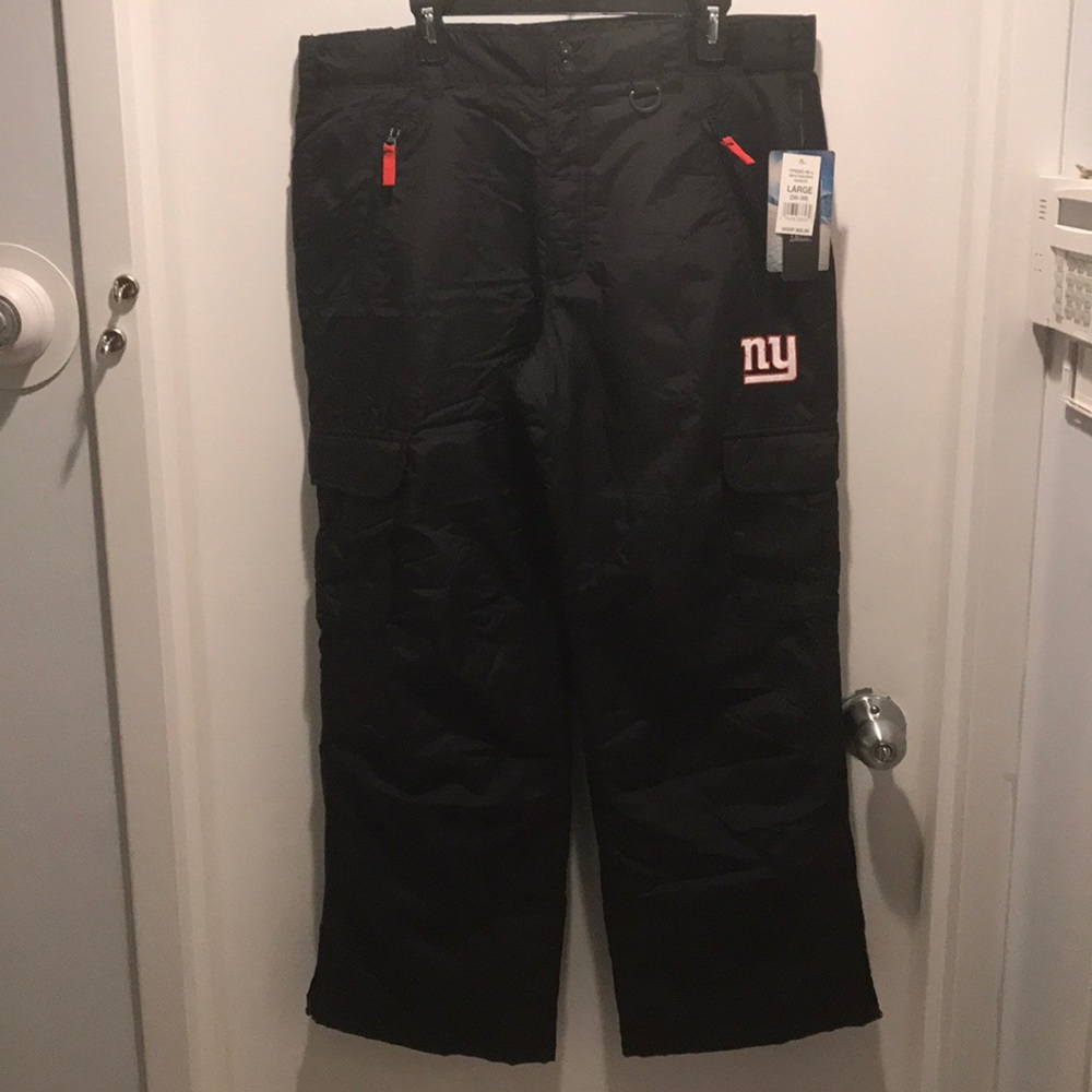 NY Giants Winter Snow Pants